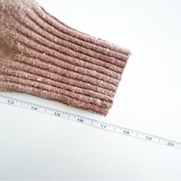 Ruby Moon Anthropologie Sweater Long Open Tweed Cardigan Women's M Side Slits - Picture 6 of 7